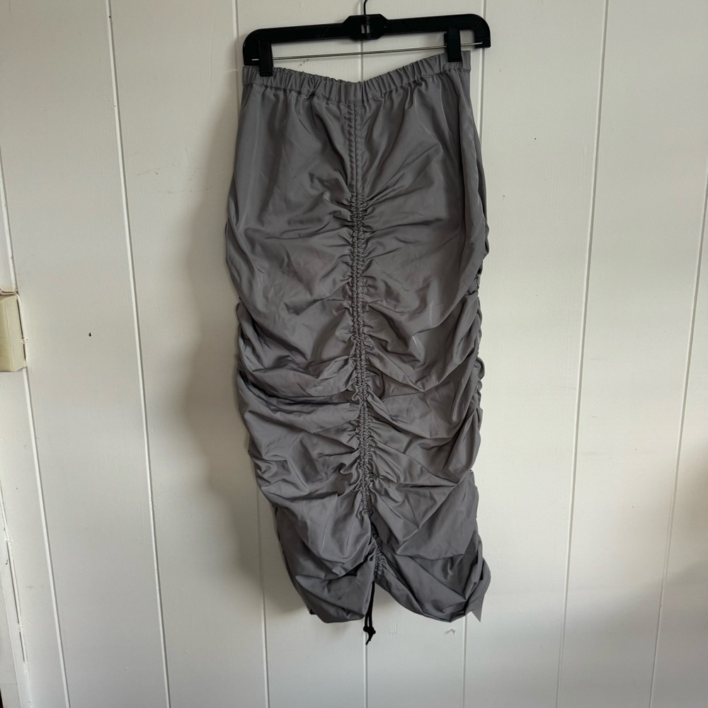 Anna Sui Grey Skirt BNWT OS